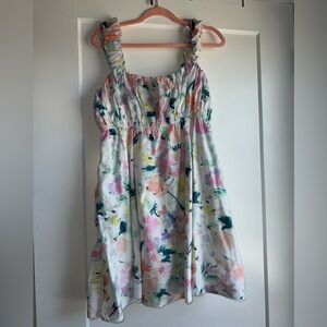 Abercrombie Multicolor Flower Print Dress